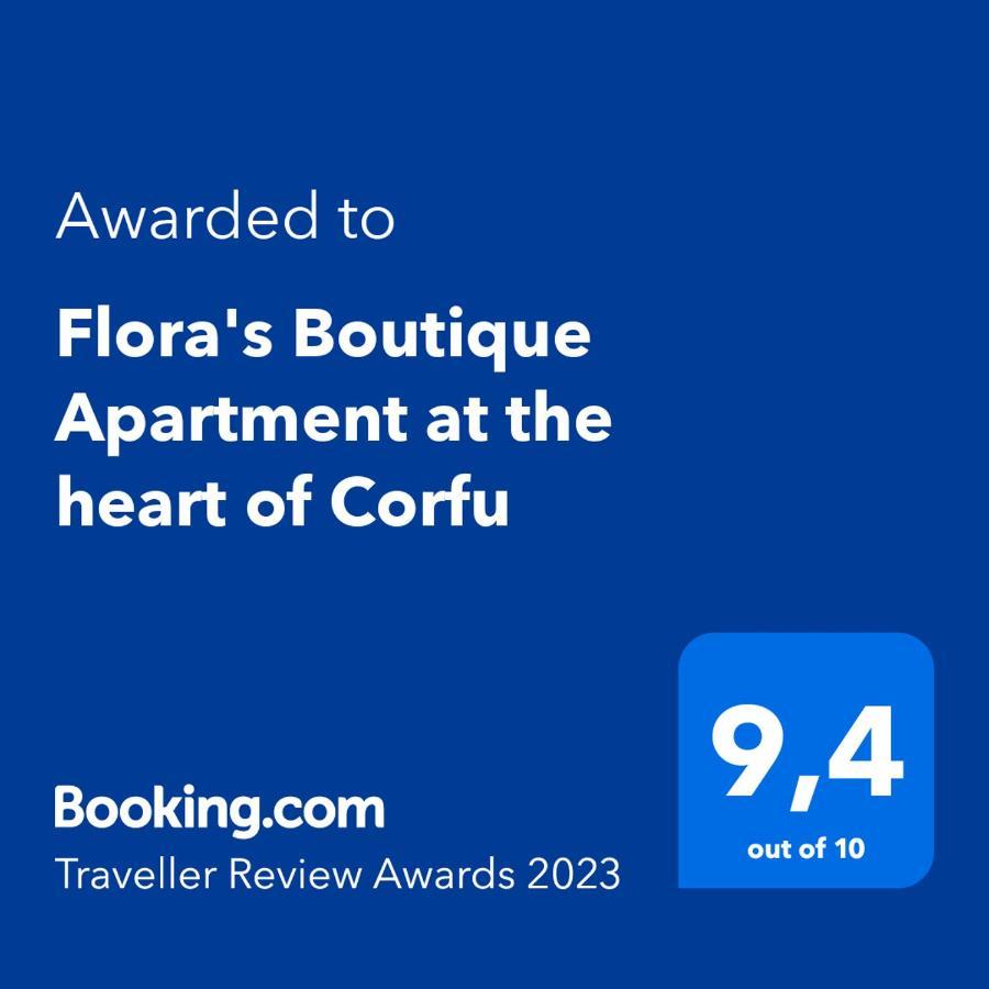 Flora's Boutique At The Heart Of Corfu Apartment