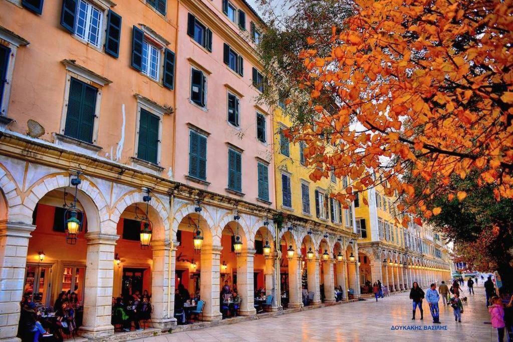 Flora's Boutique At The Heart Of Corfu Apartment